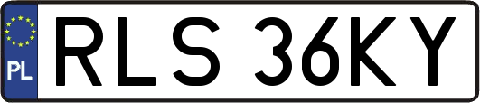 RLS36KY