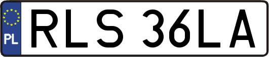 RLS36LA