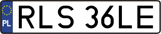 RLS36LE
