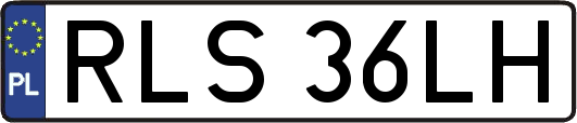 RLS36LH