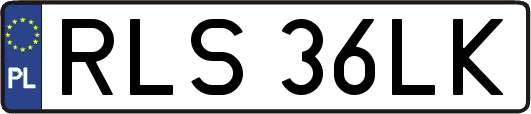 RLS36LK