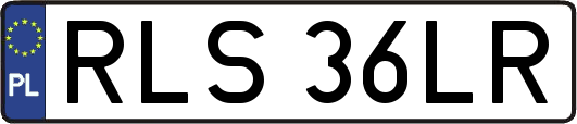 RLS36LR