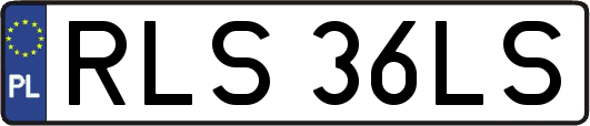 RLS36LS