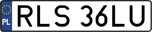 RLS36LU