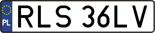 RLS36LV