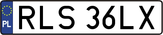 RLS36LX
