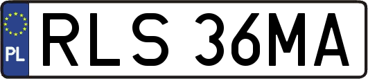 RLS36MA