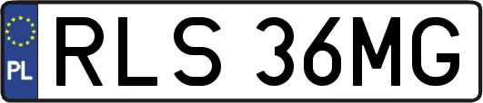 RLS36MG