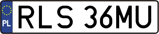 RLS36MU
