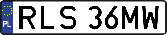 RLS36MW