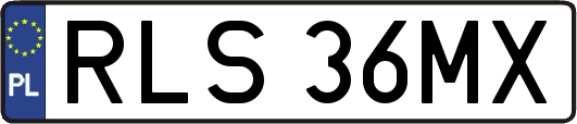 RLS36MX