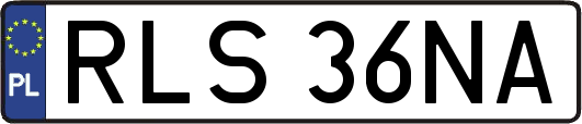 RLS36NA
