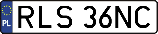 RLS36NC