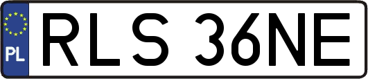 RLS36NE