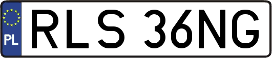 RLS36NG