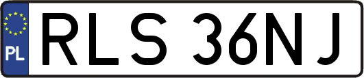 RLS36NJ