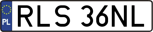 RLS36NL