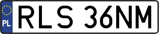 RLS36NM