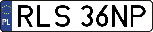 RLS36NP