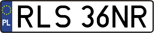 RLS36NR