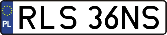 RLS36NS