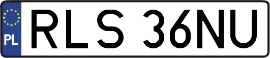 RLS36NU