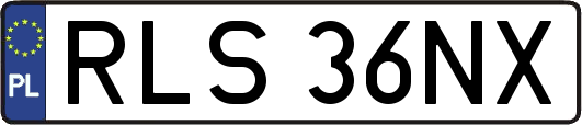 RLS36NX