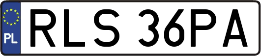 RLS36PA