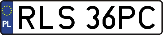 RLS36PC