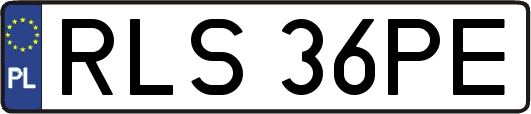 RLS36PE