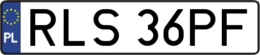 RLS36PF