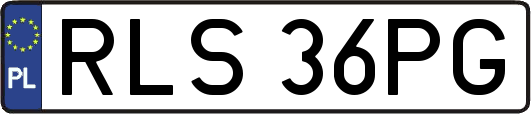 RLS36PG