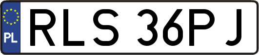 RLS36PJ