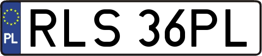 RLS36PL
