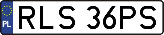 RLS36PS
