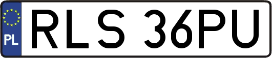 RLS36PU