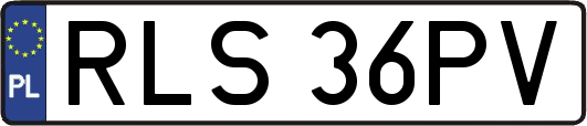 RLS36PV