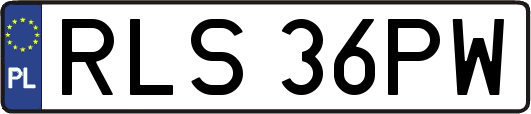 RLS36PW