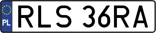 RLS36RA