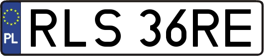 RLS36RE