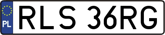 RLS36RG