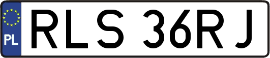 RLS36RJ