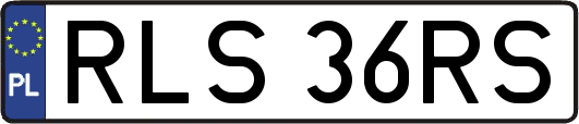 RLS36RS