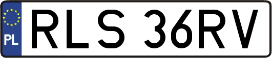 RLS36RV