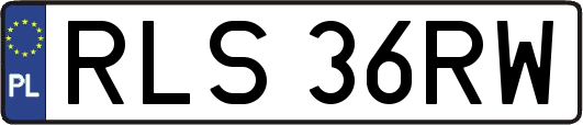 RLS36RW