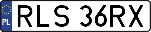 RLS36RX