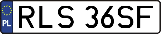 RLS36SF