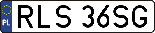 RLS36SG