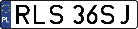 RLS36SJ