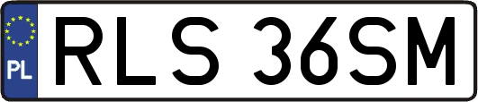RLS36SM